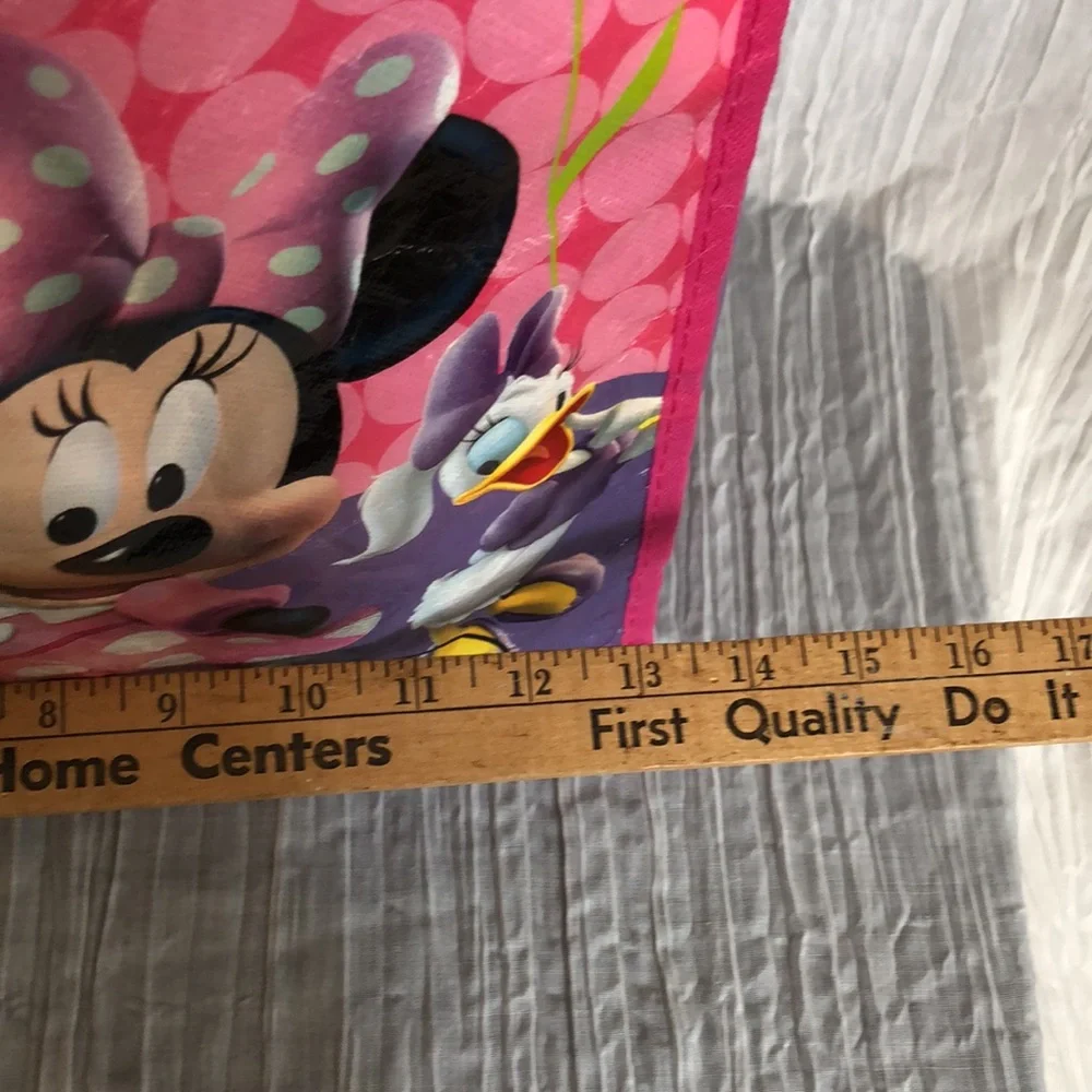 DISNEY MINNIE MOUSE ears Halloween costume from WDW & Halloween treat bag